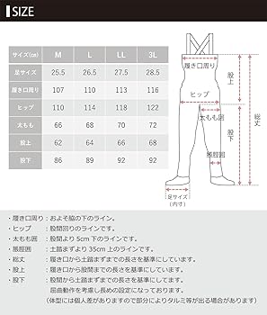Amazon | [マズメ] ウェーダー フルオープンストッキング